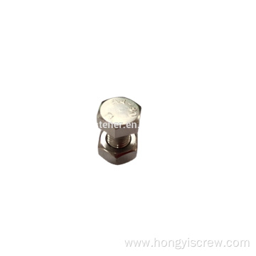 High Tensile Steel Hexagon Bolts With Hex Nut